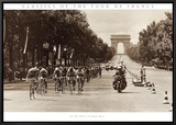 1975 Tour Finish on the Champs Elysees