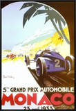 5th Grand Prix Automobile, Monaco, 1933