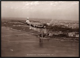 Buy Boeing Stratocruiser, George Washington Bridge, 1949 at AllPosters.com