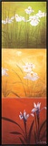 Karma Framed Canvas Print