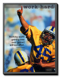 Buy Work Hard at AllPosters.com