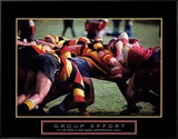 Buy Group Effort: Rugby at AllPosters.com