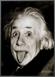 Buy Albert Einstein's Birthday Greetings at AllPosters.com