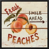 Buy Fresh Peaches at AllPosters.com