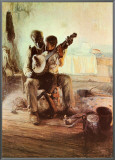 The Banjo Lesson
