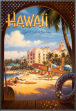 Hawaii, Land of Surf and Sunshine