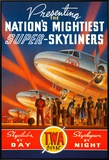 Super Skyliners Framed Canvas Print