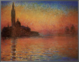 Buy San Giorgio Maggiore by Twilight, c.1908 at AllPosters.com
