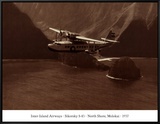 Inter-Island Airways, Sikorsky S-43, Kaunakakai, Molokai, Hawaii, 1937
