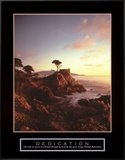 Buy Dedication: Lone Cypress at AllPosters.com