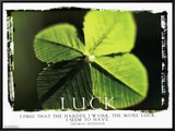 Buy Luck at AllPosters.com