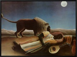 Buy Sleeping Gypsy, 1897 at AllPosters.com