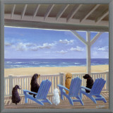Buy Dogs on Deck Chairs at AllPosters.com