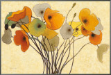 Buy Pumpkin Poppies I at AllPosters.com