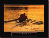 Teamwork: Rowers
