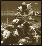 Buy Over The Top: The Redskins vs. The Giants, c.1960 at AllPosters.com