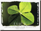 Buy Luck at AllPosters.com