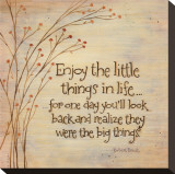 Enjoy The Little Things