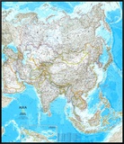Asia Political Map