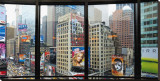 Times Square, New York Stretched Canvas Print