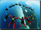 Buy Teamwork: Skydivers II at AllPosters.com