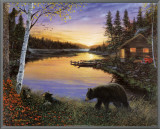 Cabin on the Pond