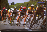 Buy Courage: Making a Turn Bicycle Race at AllPosters.com