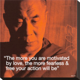Buy Dalai Lama: Fearless & Free at AllPosters.com
