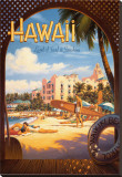 Hawaii, Land of Surf and Sunshine
