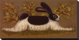 Green Folk Bunny