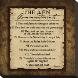 The Ten Commandments