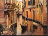 Golden Evening Gondola