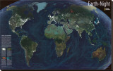 Earth At Night Map
