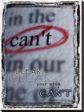 Clear Your Mind of Can