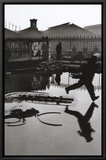 Derriere la Gare Saint-Lazare, Paris