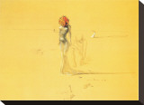 Female Figure with Head of Flowers, 1937