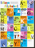 Buy Idiom Alphabet at AllPosters.com