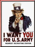I Want You for the U.S. Army, c.1917
