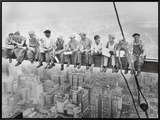 Buy Lunch Atop a Skyscraper, c.1932 at AllPosters.com