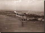 Buy Boeing Stratocruiser, George Washington Bridge, 1949 at AllPosters.com