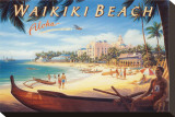 Buy Waikiki Beach at AllPosters.com