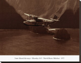 Inter-Island Airways, Sikorsky S-43, Kaunakakai, Molokai, Hawaii, 1937