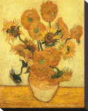 Buy Vase of Fifteen Sunflowers, c.1889 at AllPosters.com