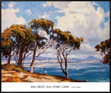 Buy San Diego from Point Loma at AllPosters.com