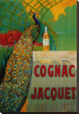 Cognac Jacquet Stretched Canvas Print