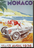 8th Grand Prix Automobile, Monaco, 1936