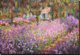 The Artist's Garden at Giverny, c.1900