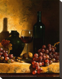 Buy Wine Bottle, Grapes and Walnuts at AllPosters.com