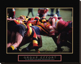Buy Group Effort: Rugby at AllPosters.com