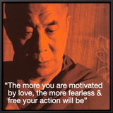 Buy Dalai Lama: Fearless & Free at AllPosters.com